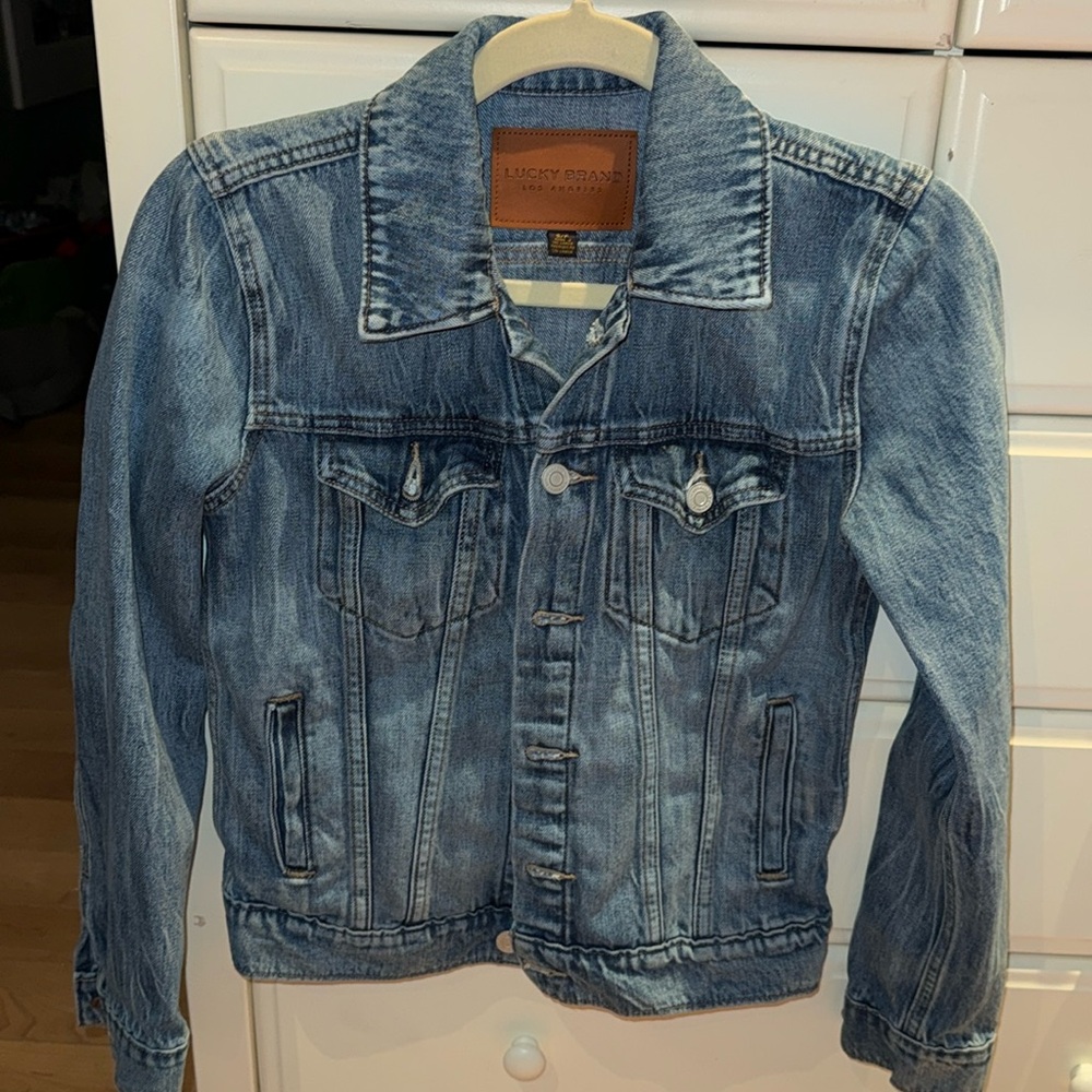 Lucky Brand denim jacket - Picture 1 of 3